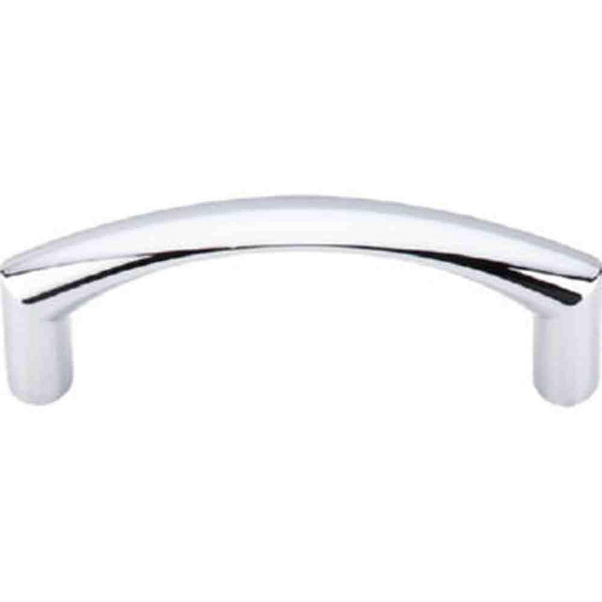 Top Knobs M1705 Griggs Cabinet Pull 3" Center to Center Polished Chrome