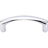 Top Knobs M1705 Griggs Cabinet Pull 3" Center to Center Polished Chrome