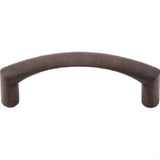 Top Knobs M1707 Griggs Cabinet Pull 3" Center to Center Patina Rouge