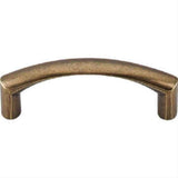 Top Knobs M1709 Griggs Cabinet Pull 3" Center to Center German Bronze