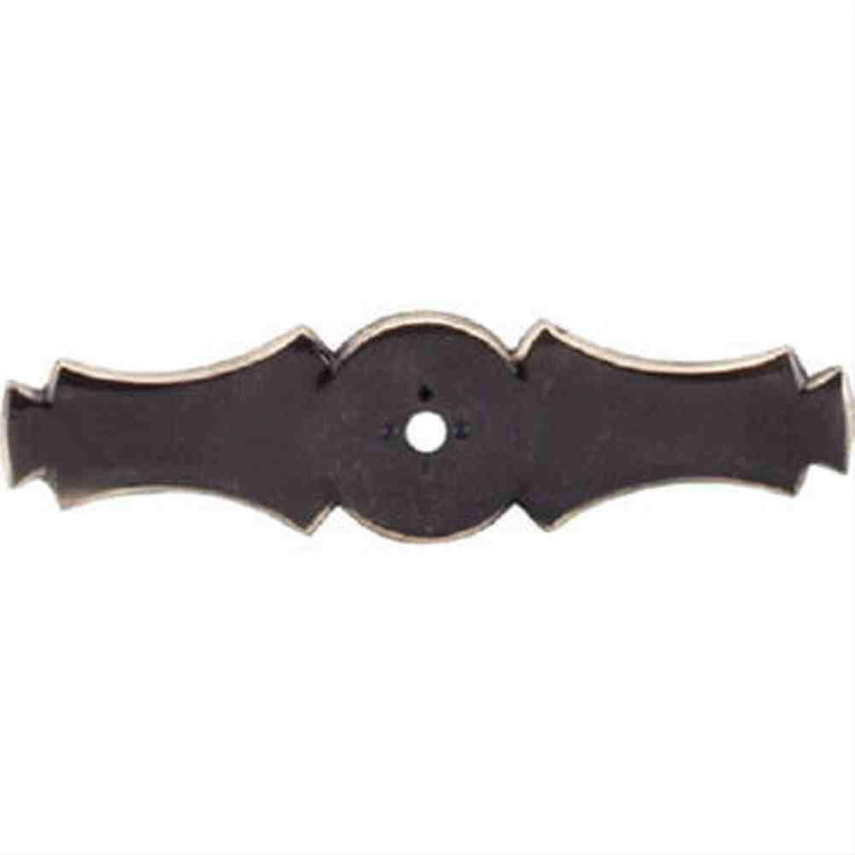 Top Knobs M171 Celtic Backplate 3-5/8" Dark Antique Brass