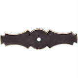 Top Knobs M171 Celtic Backplate 3-5/8" Dark Antique Brass