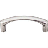 Top Knobs M1710 Griggs Cabinet Pull 3" Center to Center Pewter Antique