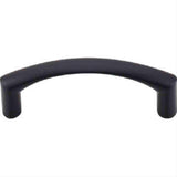 Top Knobs M1711 Griggs Cabinet Pull 3" Center to Center Flat Black