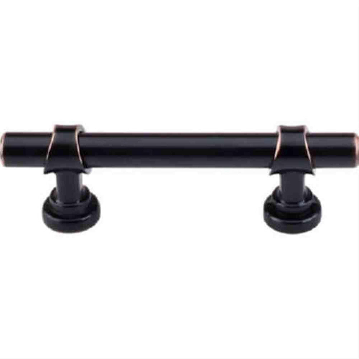 Top Knobs M1745 Bit Cabinet Pull 3" Center to Center Tuscan Bronze