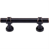 Top Knobs M1745 Bit Cabinet Pull 3" Center to Center Tuscan Bronze