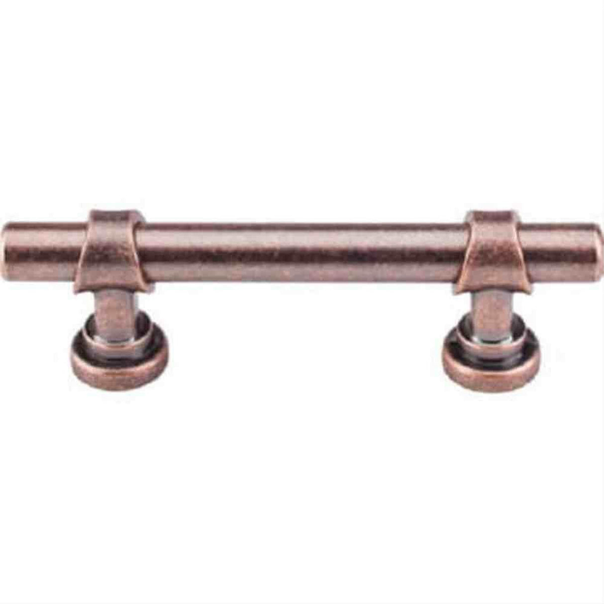 Top Knobs M1746 Bit Cabinet Pull 3" Center to Center Antique Copper