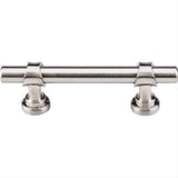 Top Knobs M1747 Bit Cabinet Pull 3" Center to Center Brushed Satin Nickel