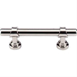 Top Knobs M1748 Bit Cabinet Pull 3" Center to Center Polished Nickel