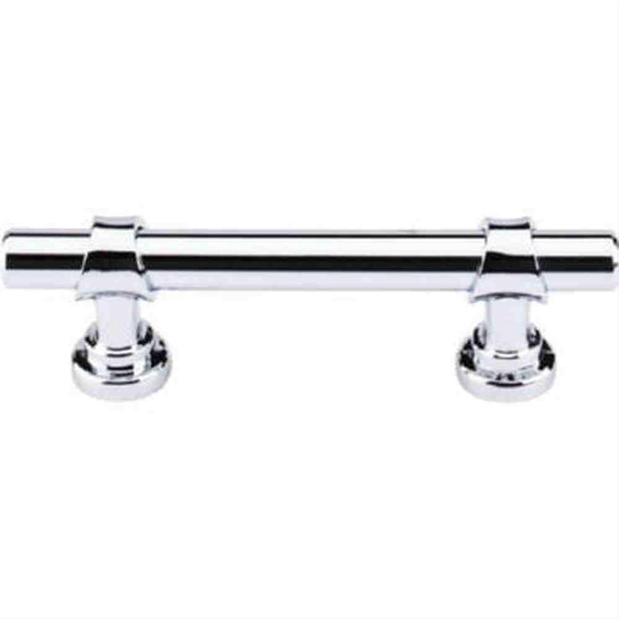 Top Knobs M1749 Bit Cabinet Pull 3" Center to Center Polished Chrome