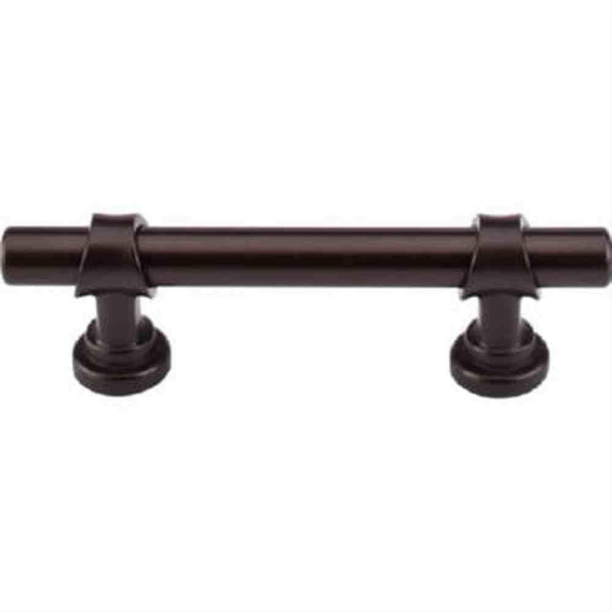 Top Knobs M1752 Bit Cabinet Pull 3" Center to Center Oil Rubbed Bronze