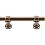 Top Knobs M1753 Bit Cabinet Pull 3" Center to Center German Bronze