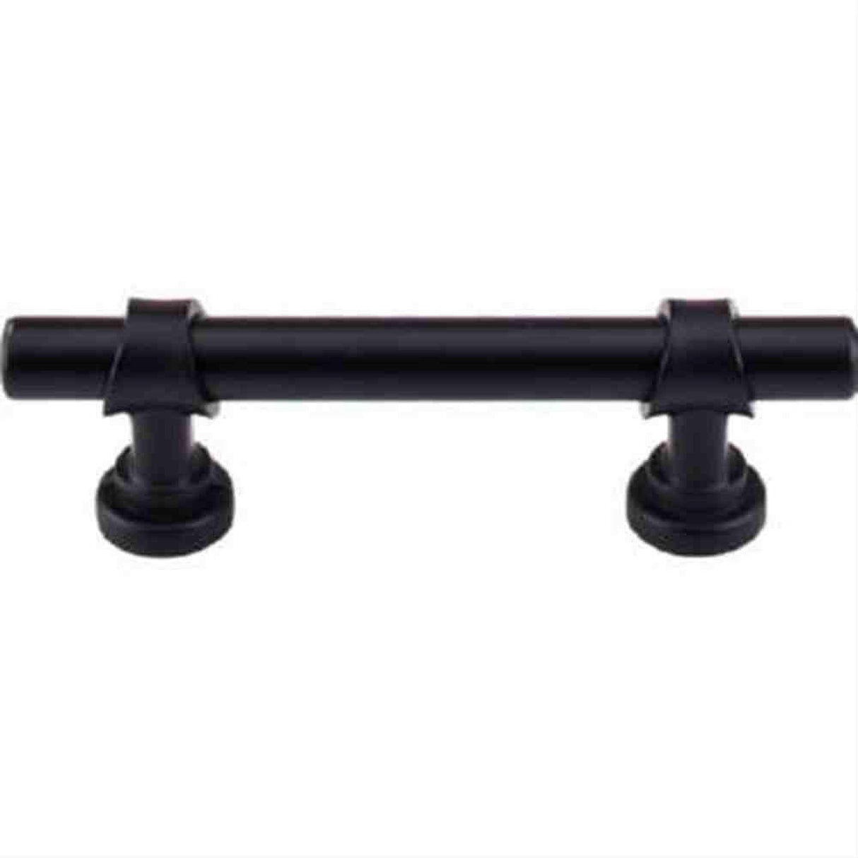 Top Knobs M1755 Bit Cabinet Pull 3" Center to Center Flat Black