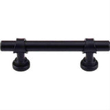 Top Knobs M1755 Bit Cabinet Pull 3" Center to Center Flat Black