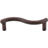Top Knobs M1762 Spiral Cabinet Pull 3" Center to Center Patina Rouge