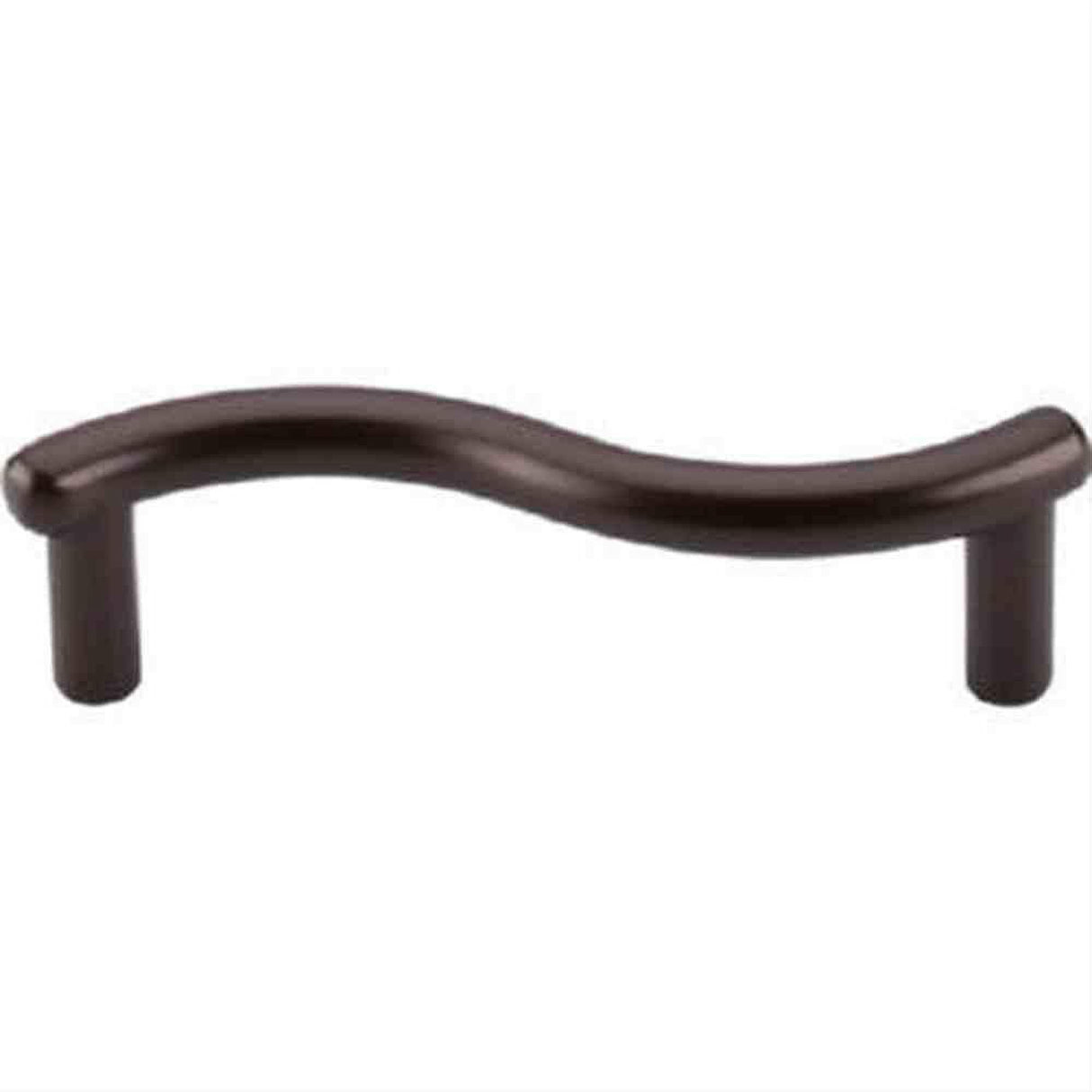 Top Knobs M1763 Spiral Cabinet Pull 3" Center to Center Oil Rubbed Bronze