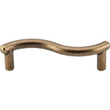 Top Knobs M1764 Spiral Cabinet Pull 3" Center to Center German Bronze