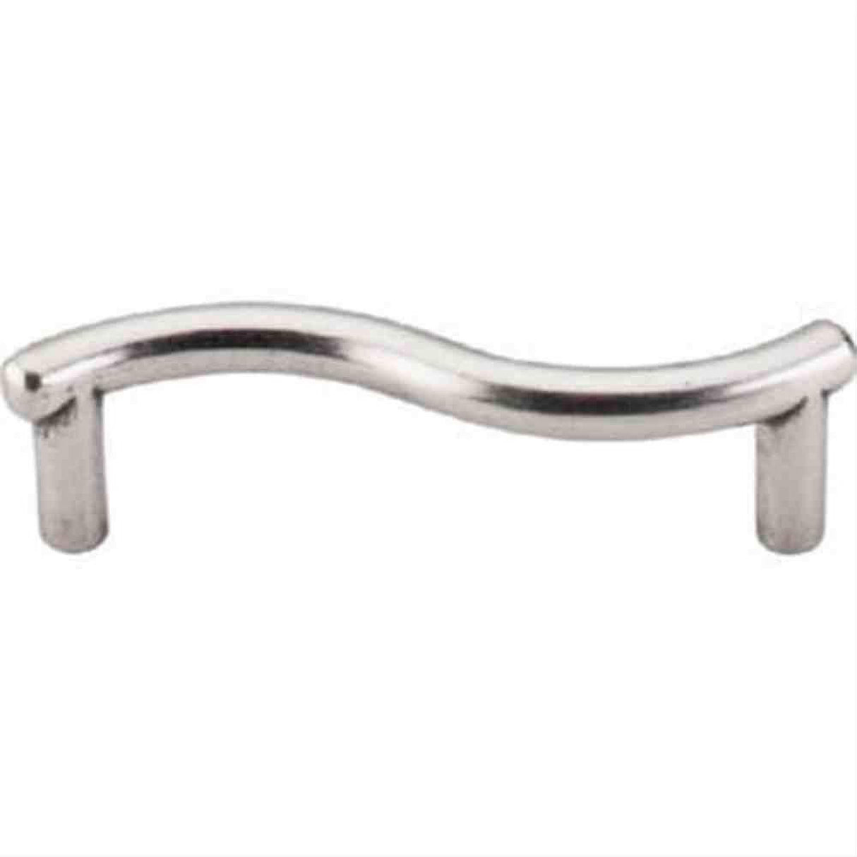Top Knobs M1765 Spiral Cabinet Pull 3" Center to Center Pewter Antique