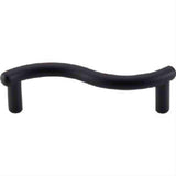 Top Knobs M1766 Spiral Cabinet Pull 3" Center to Center Flat Black