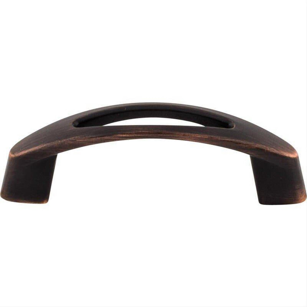 Top Knobs M1767 M17 Verona 3" Center to Center Arched Cabinet Pull Tuscan Bronze