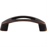 Top Knobs M1767 M17 Verona 3" Center to Center Arched Cabinet Pull Tuscan Bronze