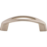 Top Knobs M1769 M17 Verona 3" Center to Center Arched Cabinet Pull Brushed Satin Nickel