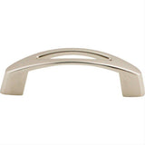 Top Knobs M1770 M17 Verona 3" Center to Center Arched Cabinet Pull Polished Nickel