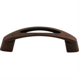 Top Knobs M1773 M17 Verona 3" Center to Center Arched Cabinet Pull Patina Rouge