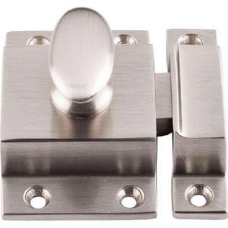 Top Knobs M1779 Cabinet Latch 2" Brushed Satin Nickel