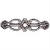 Top Knobs M178 Newton Backplate 3-3/16" Pewter Antique