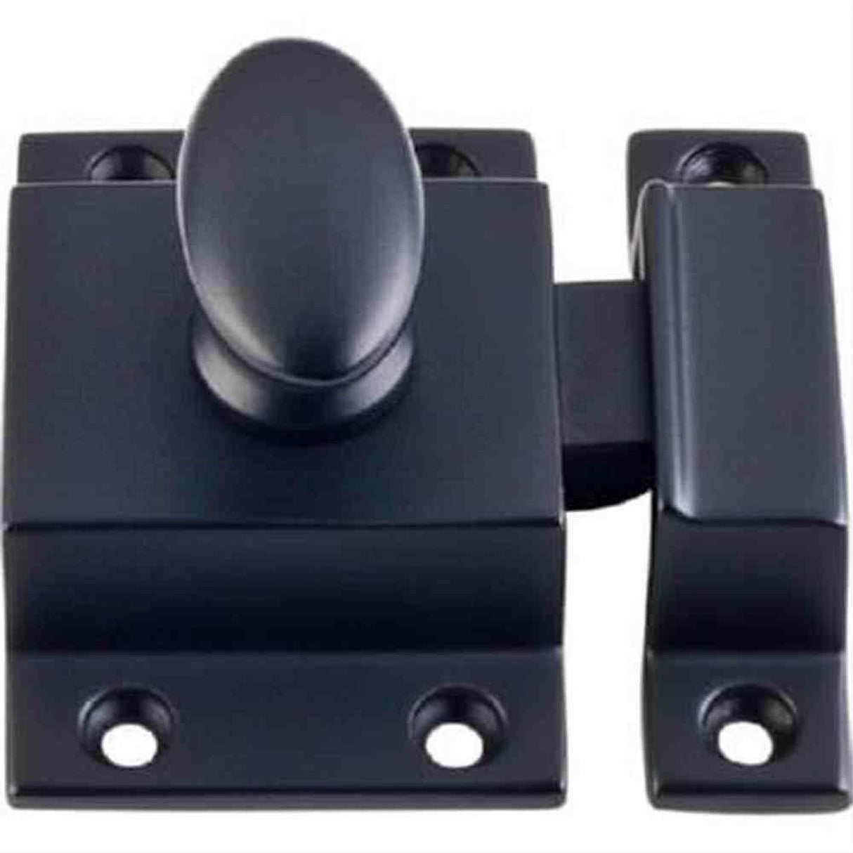 Top Knobs M1781 Cabinet Latch 2" Flat Black