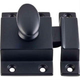 Top Knobs M1781 Cabinet Latch 2" Flat Black