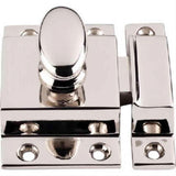 Top Knobs M1784 Cabinet Latch 2" Polished Nickel