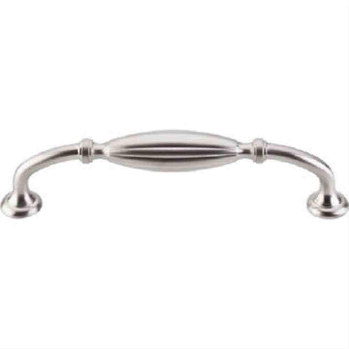Top Knobs M1788 Tuscany Small D-Pull 5-1/16" Center to Center Brushed Satin Nickel