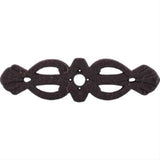 Top Knobs M179 Newton Backplate 3-3/16" Rust
