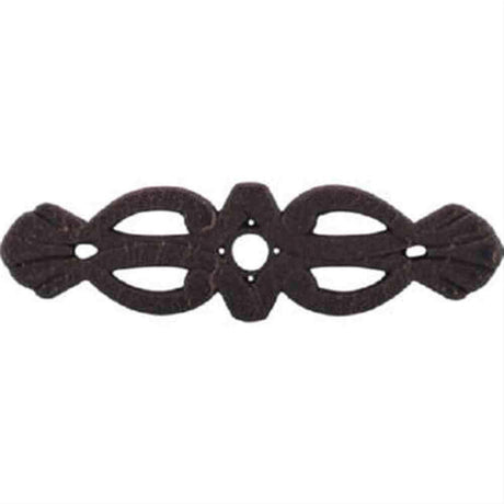 Top Knobs M179 Newton Backplate 3-3/16" Rust