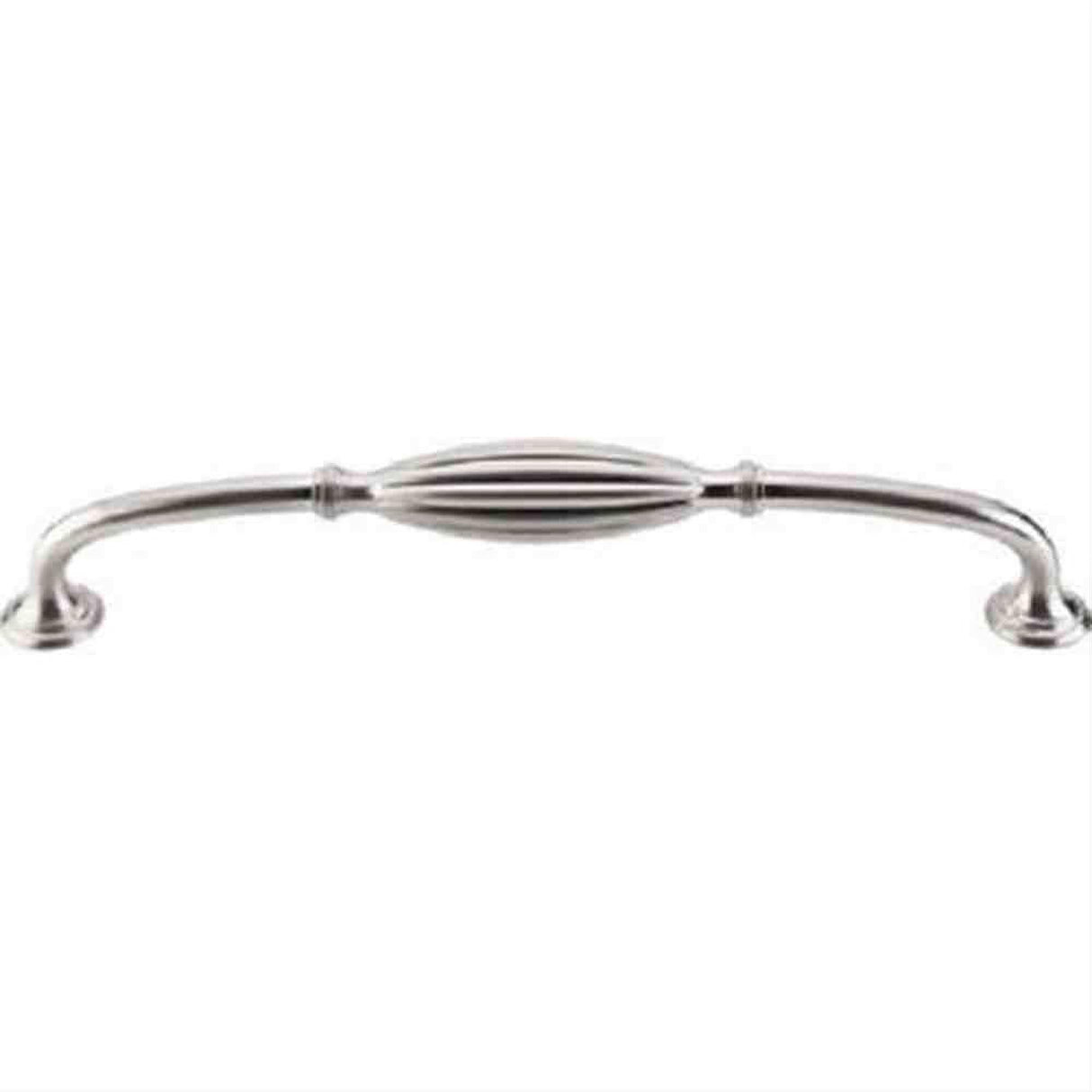 Top Knobs M1791 Tuscany Large D-Pull 8-13/16" Center to Center Brushed Satin Nickel