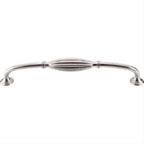 Top Knobs M1791 Tuscany Large D-Pull 8-13/16" Center to Center Brushed Satin Nickel