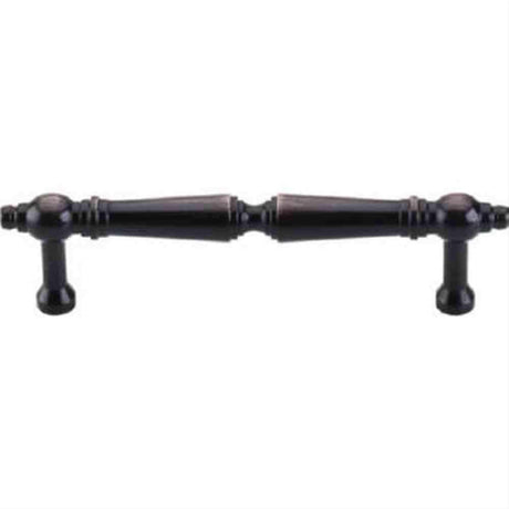 Top Knobs M1792-96 Asbury Cabinet Pull 3-3/4" Center to Center Tuscan Bronze