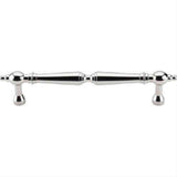 Top Knobs M1794-7 Asbury Cabinet Pull 7" Center to Center Polished Nickel
