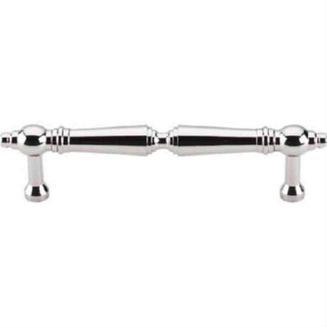 Top Knobs M1794-96 Asbury Cabinet Pull 3-3/4" Center to Center Polished Nickel