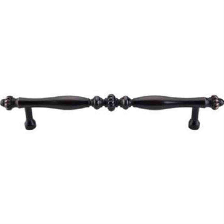Top Knobs M1795-12 Somerset Melon Cabinet Pull / Appliance Pull 12" Center to Center Tuscan Bronze