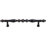 Top Knobs M1795-7 Somerset Melon Cabinet Pull 7" Center to Center Tuscan Bronze