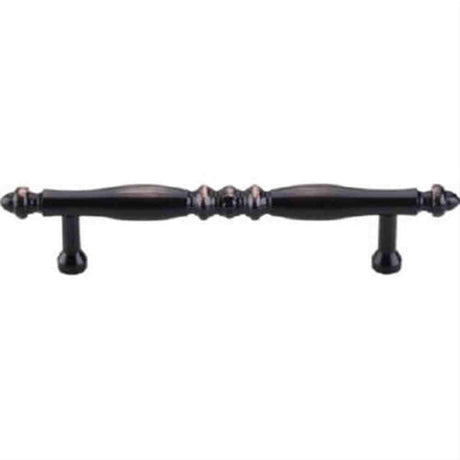Top Knobs M1795-96 Somerset Melon Cabinet Pull 3-3/4" Center to Center Tuscan Bronze