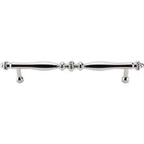 Top Knobs M1797-12 Somerset Melon Cabinet Pull / Appliance Pull 12" Center to Center Polished Nickel