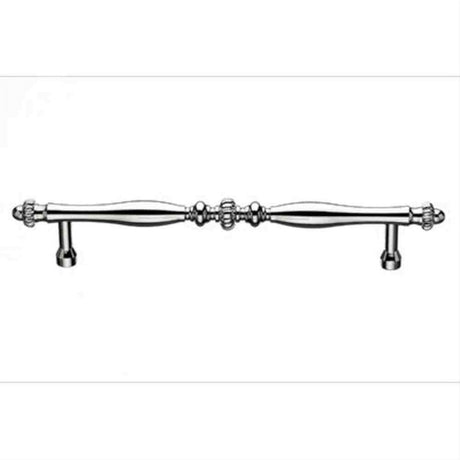 Top Knobs M1797-18 Somerset Melon Cabinet Pull / Appliance Pull 18" Center to Center Polished Nickel