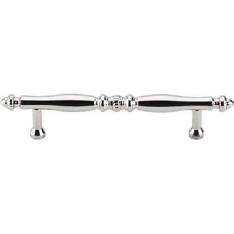 Top Knobs M1797-96 Somerset Melon Cabinet Pull 3-3/4" Center to Center Polished Nickel