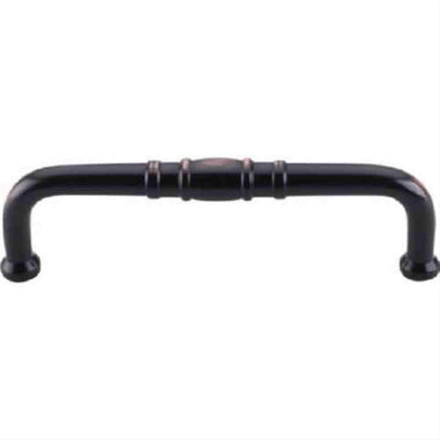 Top Knobs M1798-96 Normandy D-Pull 3-3/4" Center to Center Tuscan Bronze