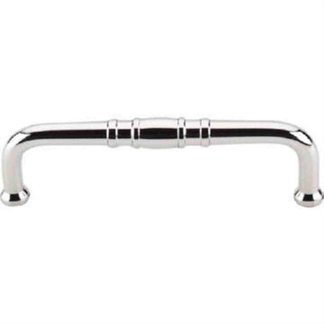 Top Knobs M1800-96 Normandy D-Pull 3-3/4" Center to Center Polished Nickel