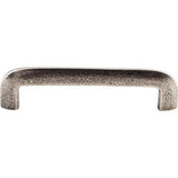 Top Knobs M1801 Aspen II Rounded 6" Center to Center Bar Pull Cast Iron